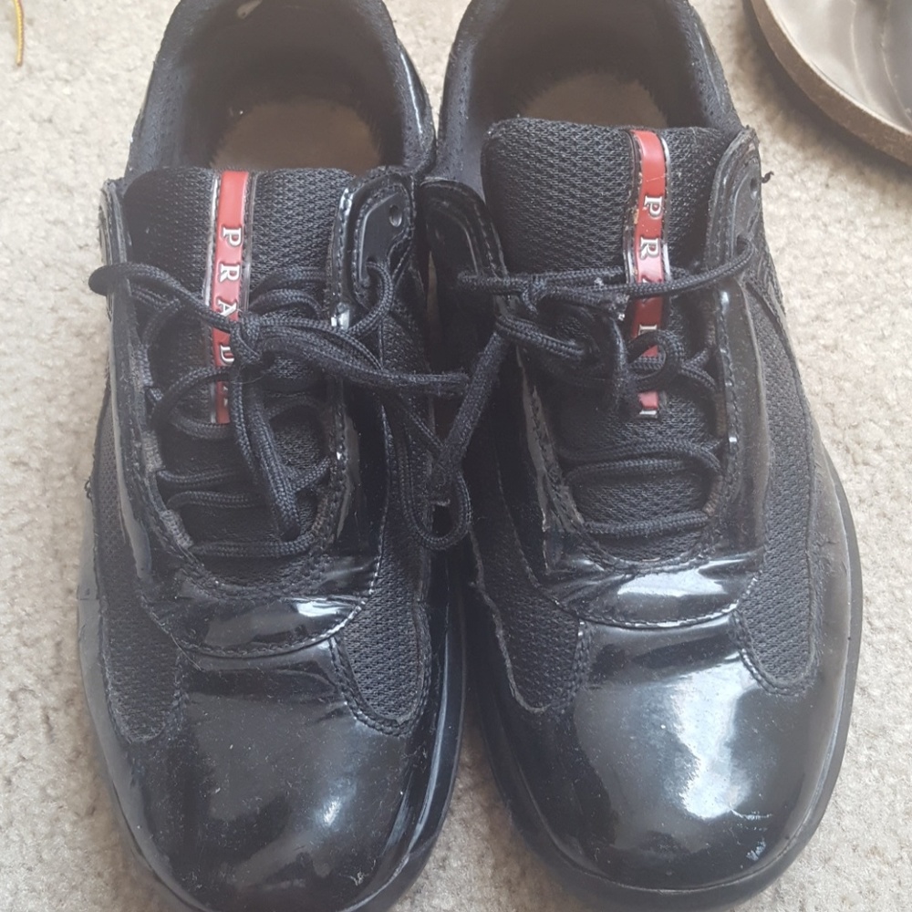 Used Prada American cup shoe/sneaker